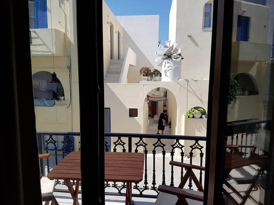 Bella Casa Apartment Naxos City Exterior foto